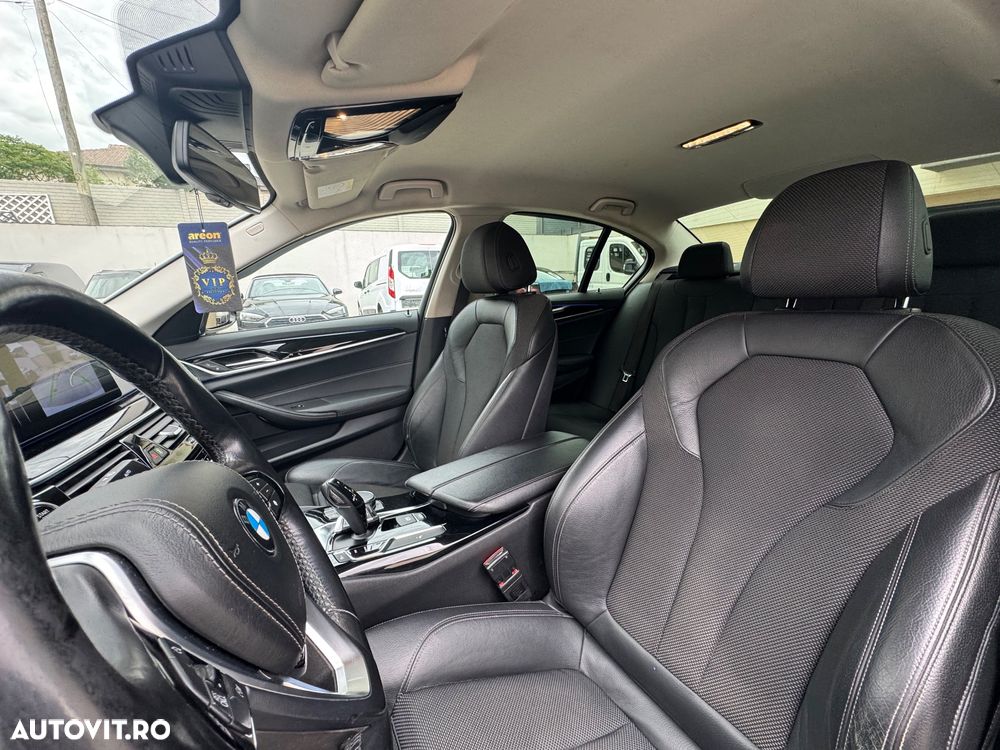 BMW Seria 5 520d EfficientDynamics Edition AT - 11