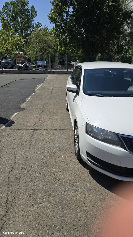 Skoda Rapid 2018 photo 5