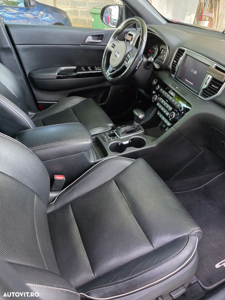 Kia Sportage 2.0 DSL HP 6AT 4x4 GT Line - 19