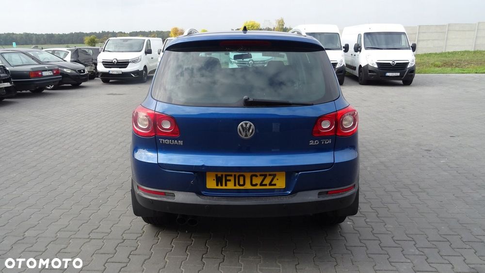 VW TIGUAN I 5N ZDERZAK TYŁ LC5C 07-11 - 1