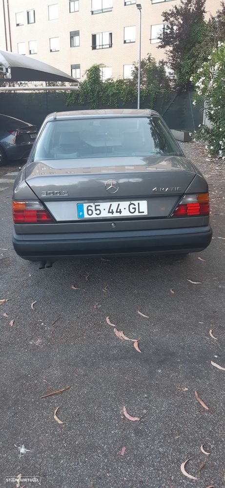Mercedes-Benz W124 (1984-1997) - 4