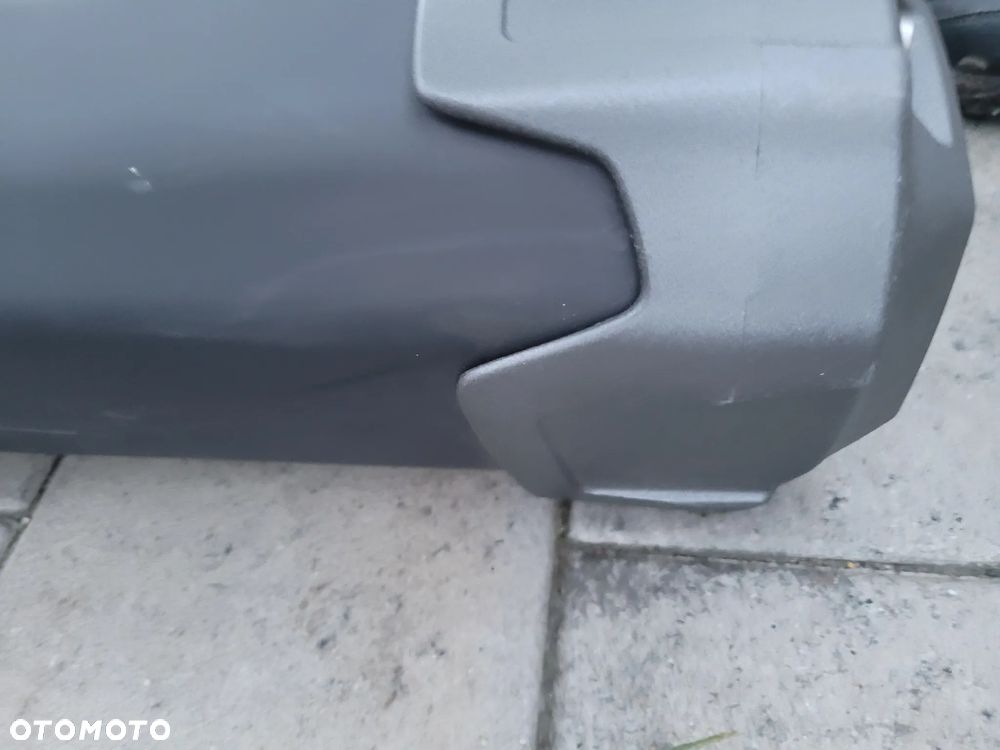 Wydech, tłumik, osłona wydechu, tłumika Kawasaki Ninja H2 - 12