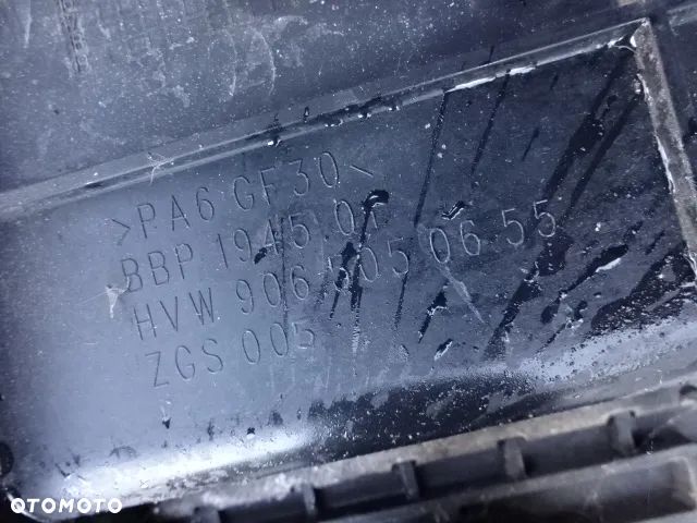 Kompletny pas przedni z chłodnicami Volkswagen Crafter 2.0 2012 rok - 8