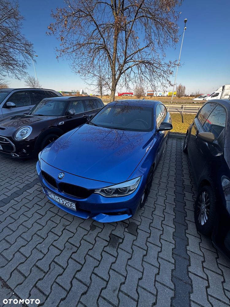 BMW Seria 4 420d M Sport - 1