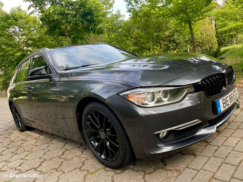 BMW 320 d EfficientDynamics Line Luxury Auto - 8
