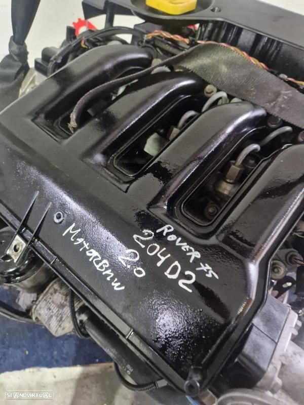 Motor Combustão Rover 75 (Rj) - 1
