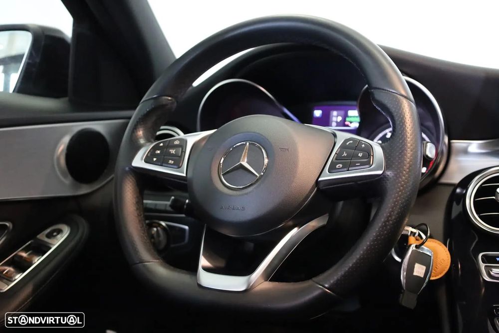 Mercedes-Benz C 350 e - 7