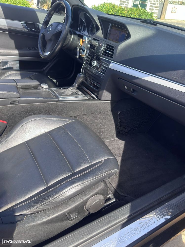 Mercedes-Benz E 220 CDI DPF BlueEFFICIENCY Auto Elegance - 6