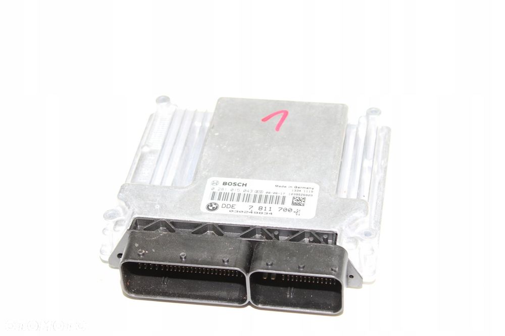 BMW E91 E90 E60 E84 E87 E92 E93 N47 KOMPUTER STEROWNIK SILNIKA 7811700 - 1
