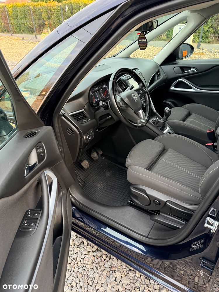 Opel Zafira 2.0 D (CDTI ecoFLEX) Start/Stop Edition - 7