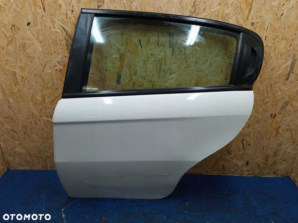 DRZWI LEWY TYŁ LIFT ALFA ROMEO 147 BIAŁE - 1