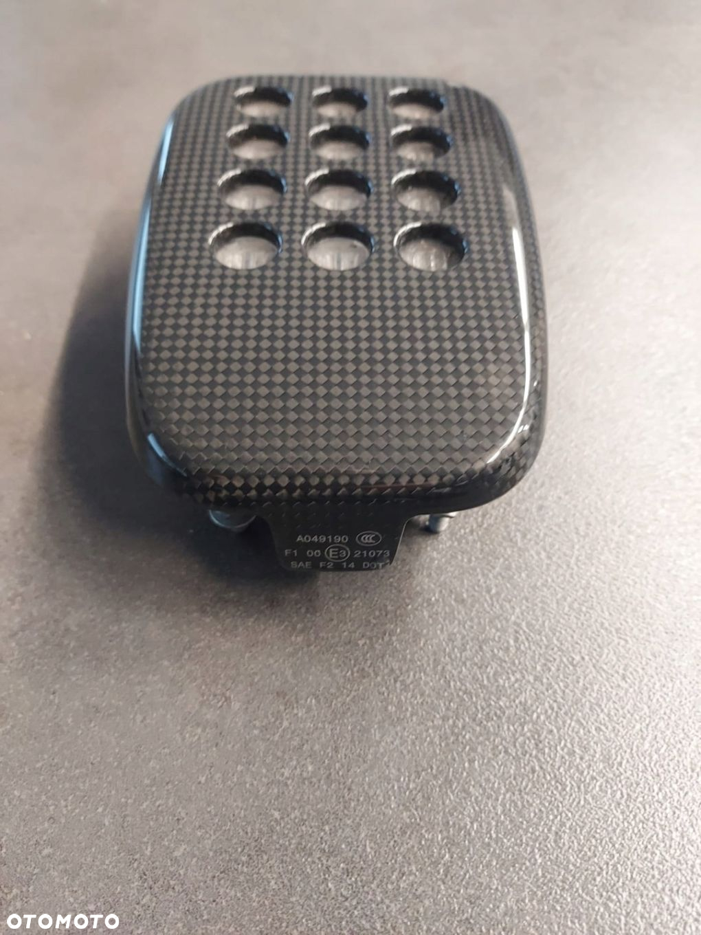 FERRARI 488 F12 ŚWIATŁO PRZECIWMGIELNE TYŁ 3494280 - 4