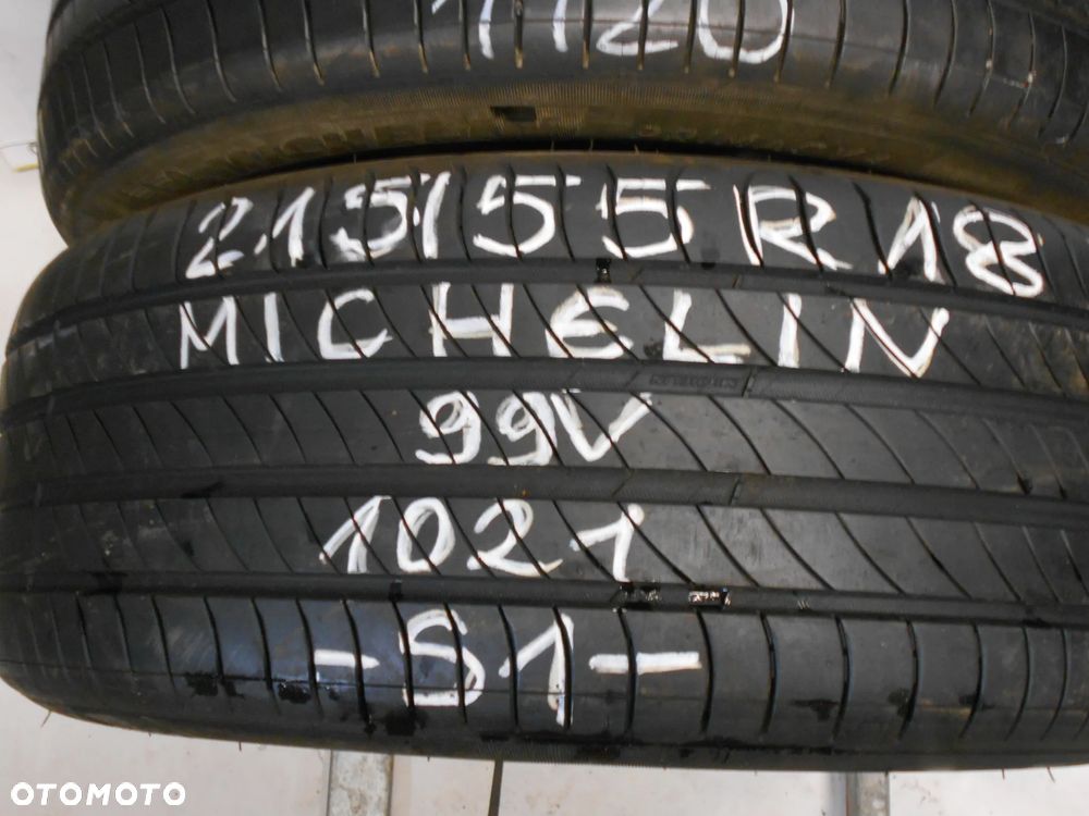 OPONY 215/55R18 MICHELIN PRIMACY 4 S1 DOT  1021 / 1120  8MM - 3