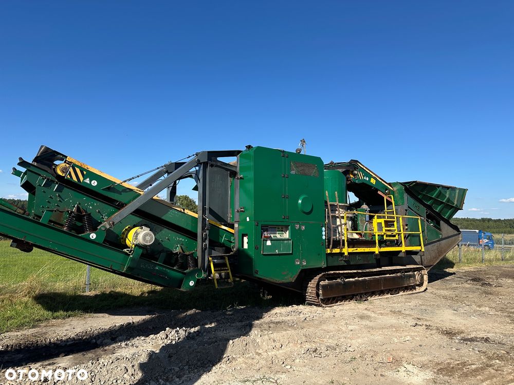 Sandvik Resta Hartl pegson terex stożkowa kruszarka