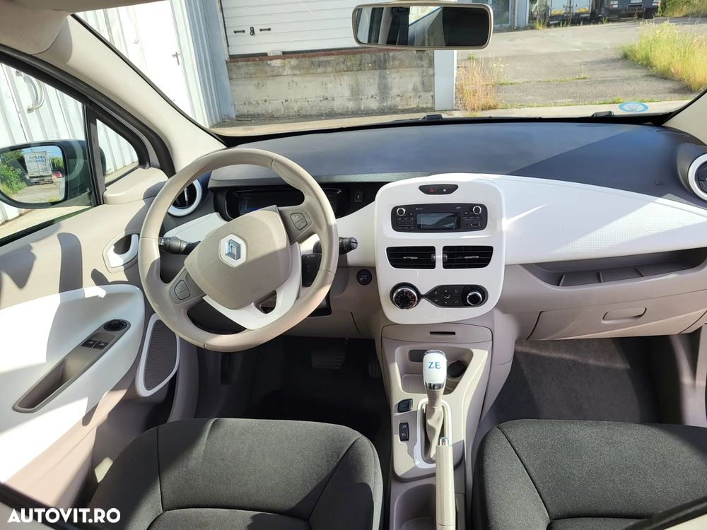 Renault ZOE (ohne Batterie) 41 kwh Life - 8