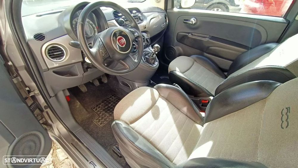 Fiat 500C 1.2 New Lounge - 9