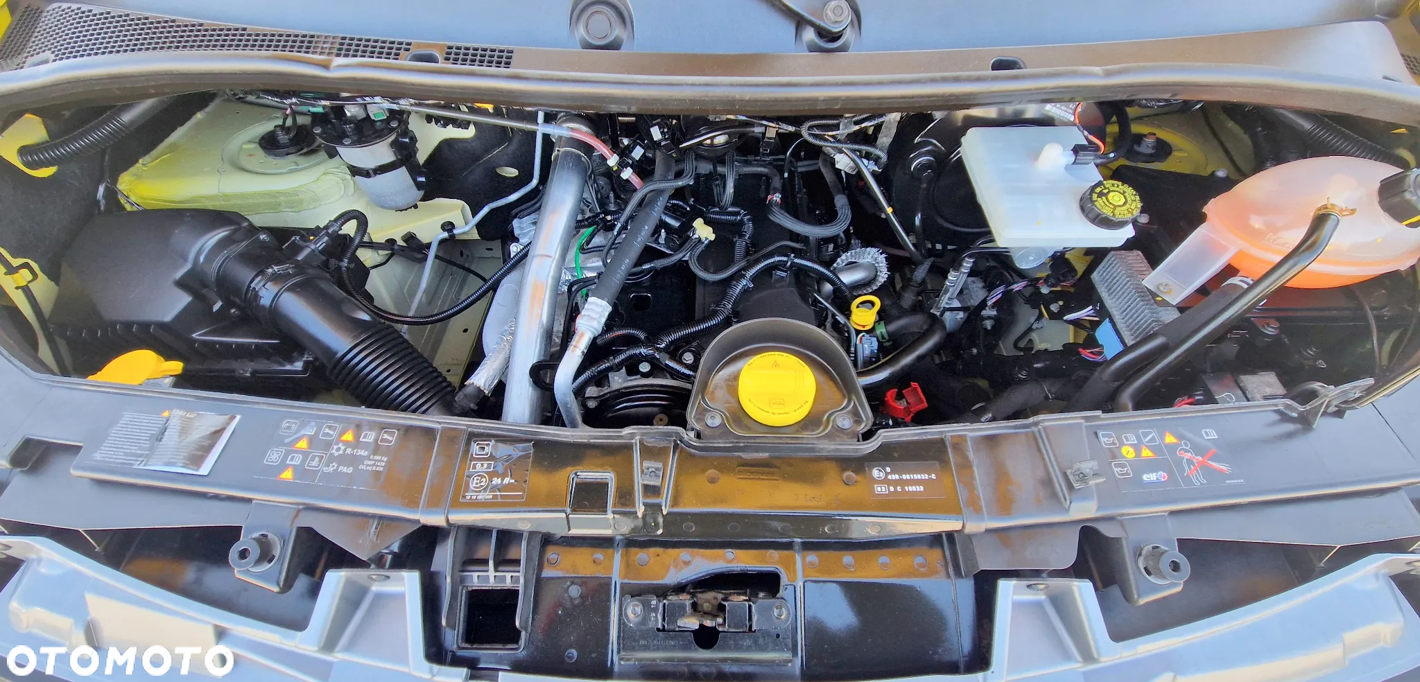 Renault MASTER 2,3 DCI 145 KONNA SKRZYNIA 4M KLIMA WEBASTO 133T/KM PRZEBIEGU GWARANCJA BLIŻNIAKI DO 3,5T - 16
