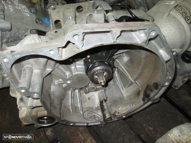 Caixa Velocidades 5S6R 7002 NC FORD FIESTA 2007 1,6TDCI DIESEL 5V - 2