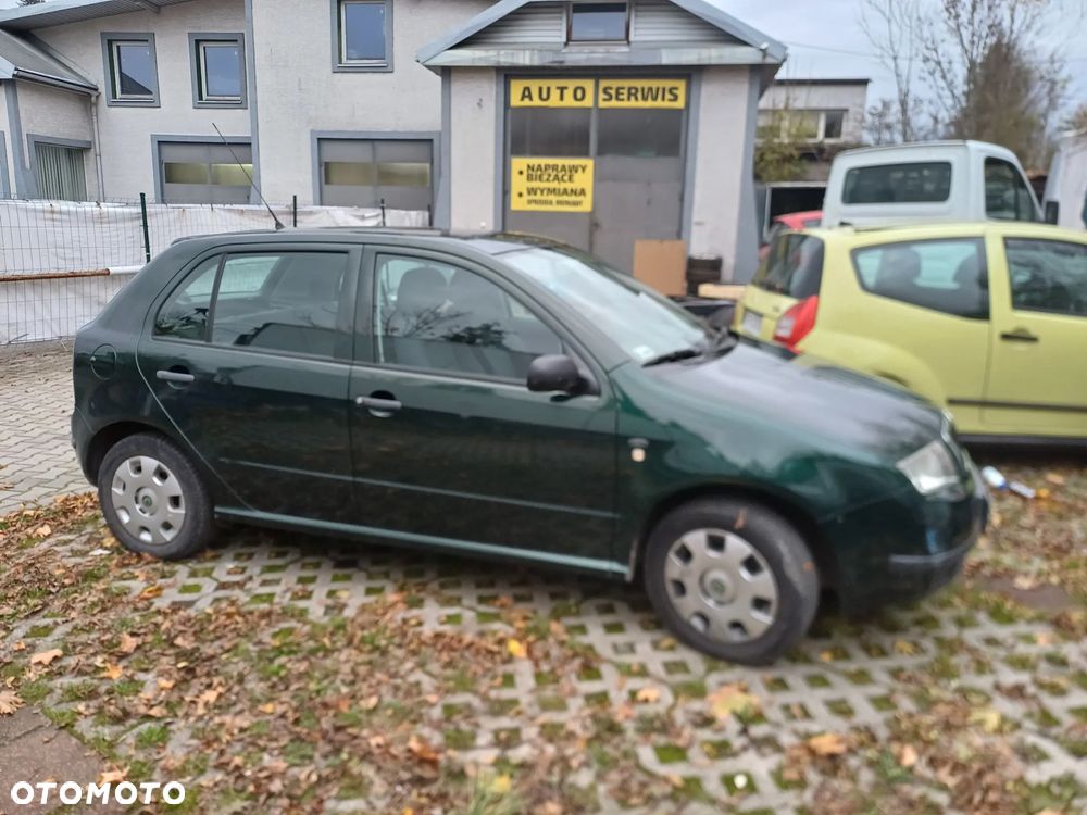 Skoda Fabia I Maska, Zderzak, Błotniki, Drzwi - 2