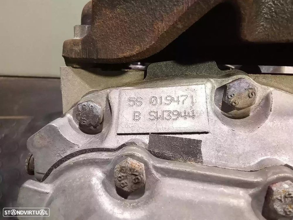 CAIXA VELOCIDADES CHEVROLET AVEO / KALOS FASTBACK 2010 -BSW3944 - 4