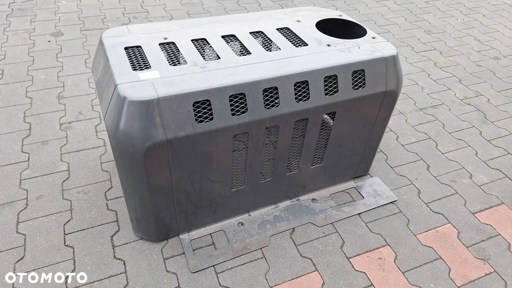 pokrywa silnika obudowa  doosan dx210mh - 1