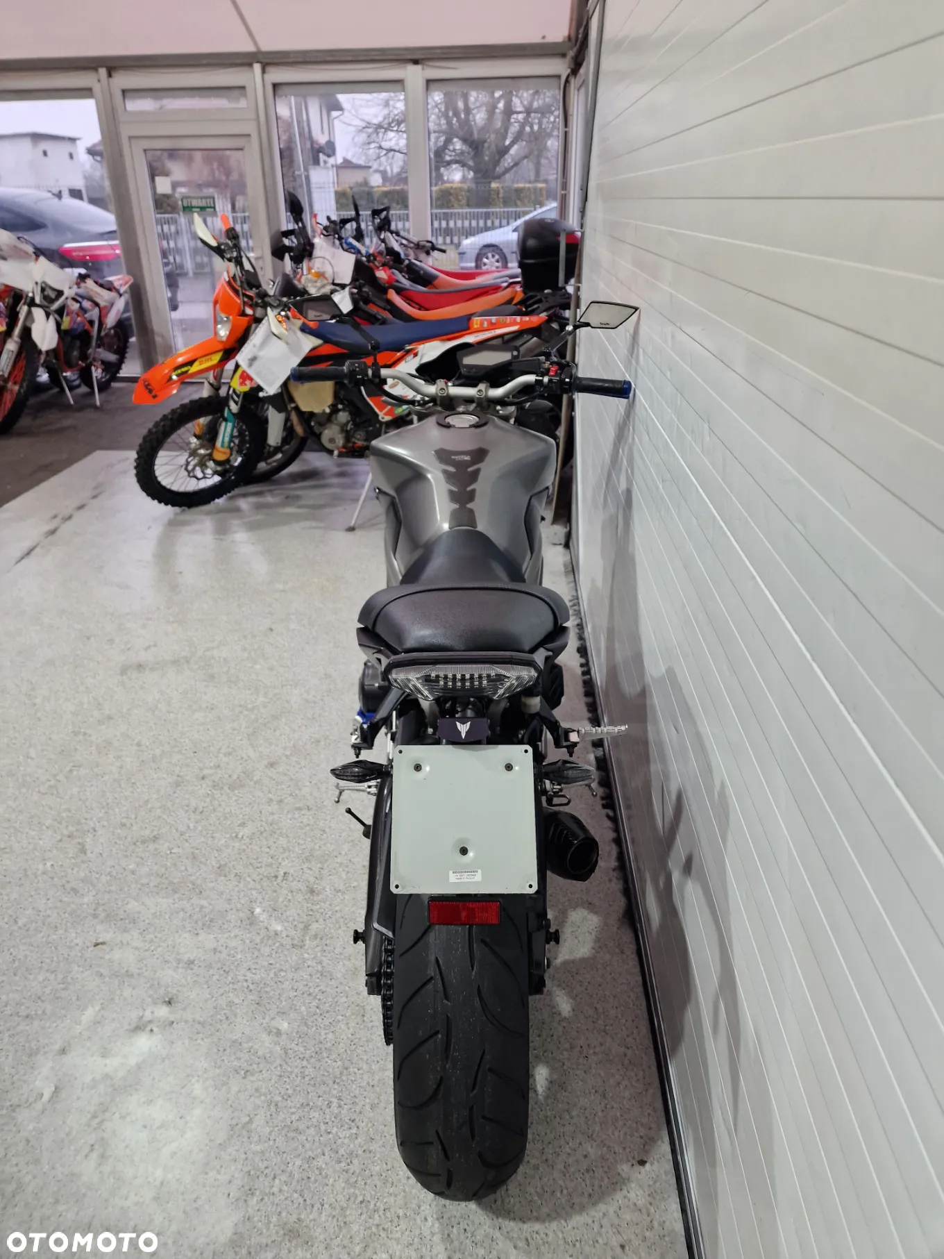 Yamaha MT - 19