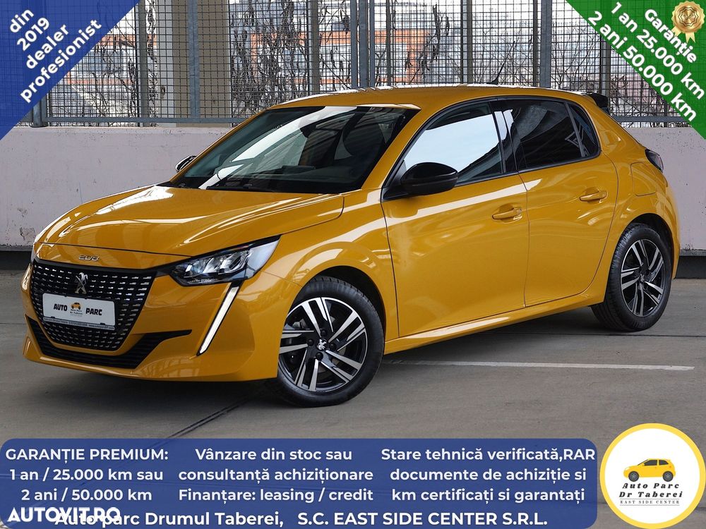 Peugeot 208 PureTech 100 EAT8 Allure Pack - 2