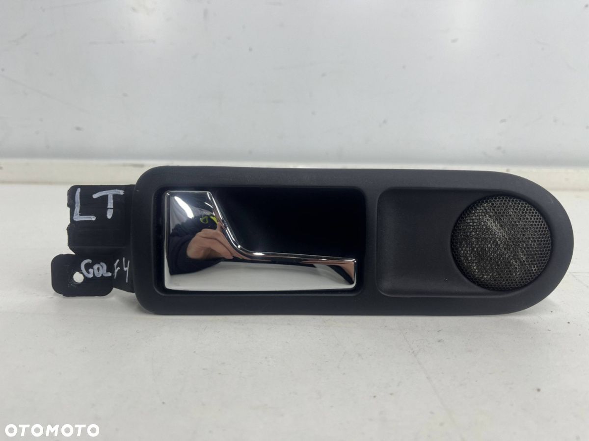 Klamka VW Golf IV 4 Bora Passat B5 97-06r LEWA TYLNA wewnętrzna rączka uchwyt drzwi BEZ PRZYCISKU - 1