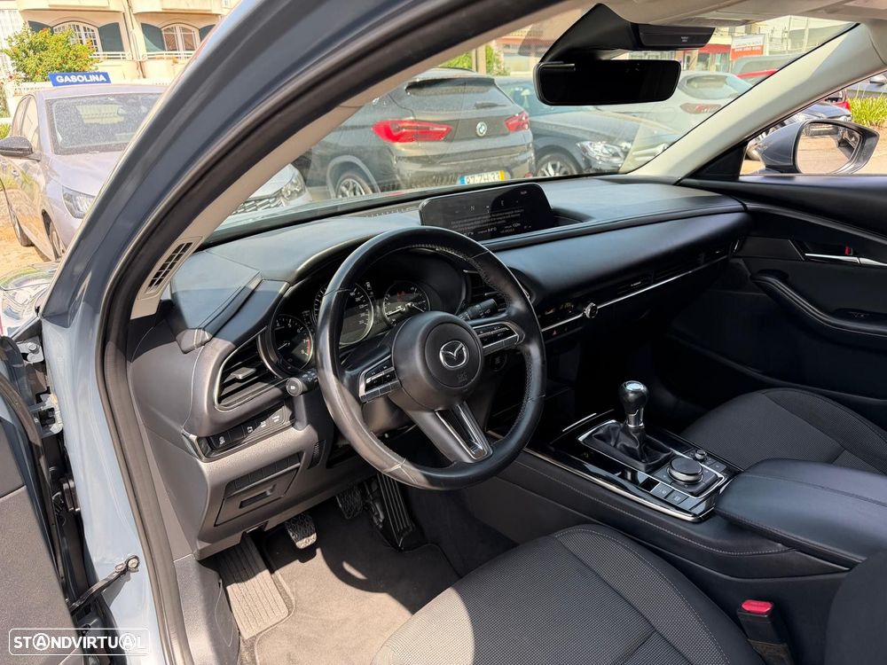 Mazda CX-30 2.0 e-Skyactiv-G Exclusive-line Desi - 9