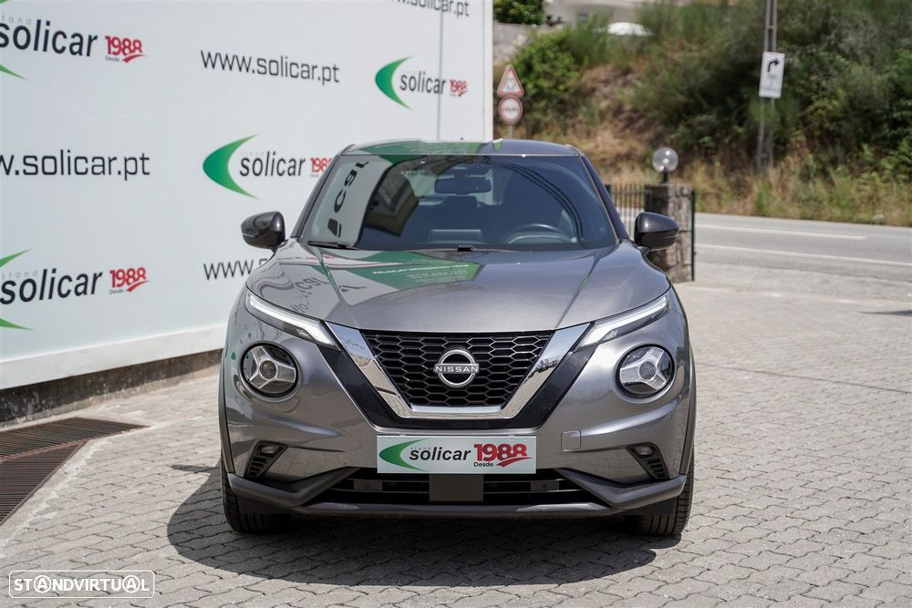 Nissan Juke 1.0 DIG-T N-Connecta NAV. DCT - 9