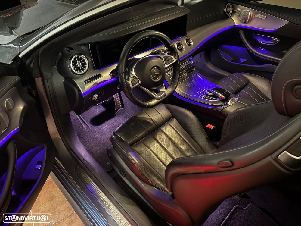 Mercedes-Benz E 220 d AMG Line - 26