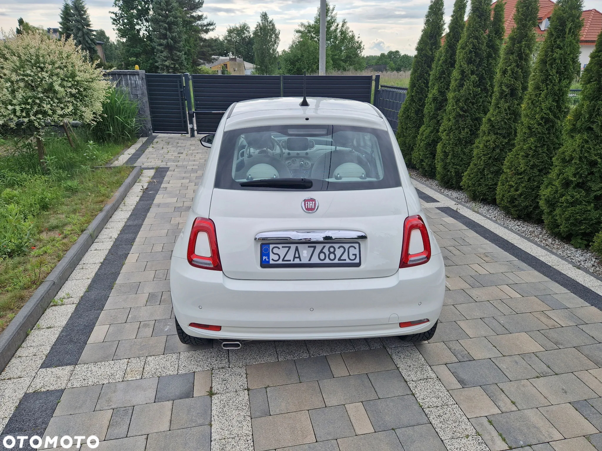 Fiat 500 1.2 Collezione Dualogic EU6d - 11