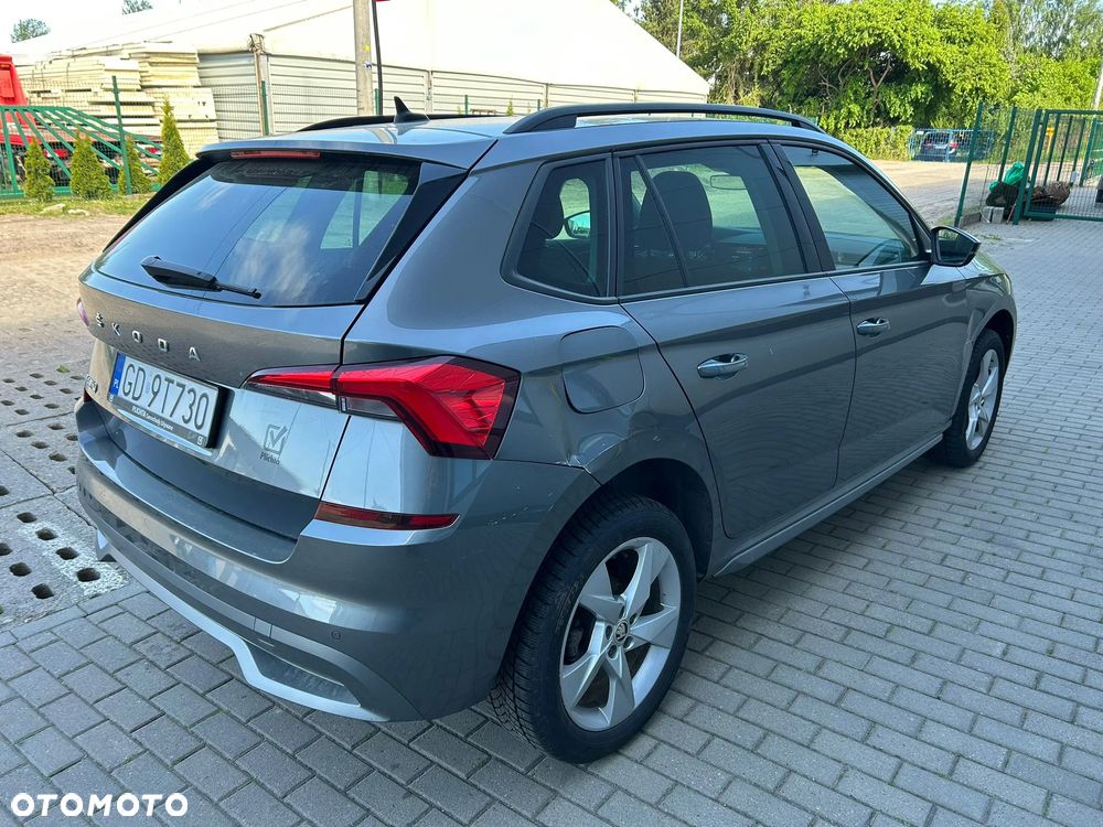 Skoda Kamiq 1.0 TSI Style - 4