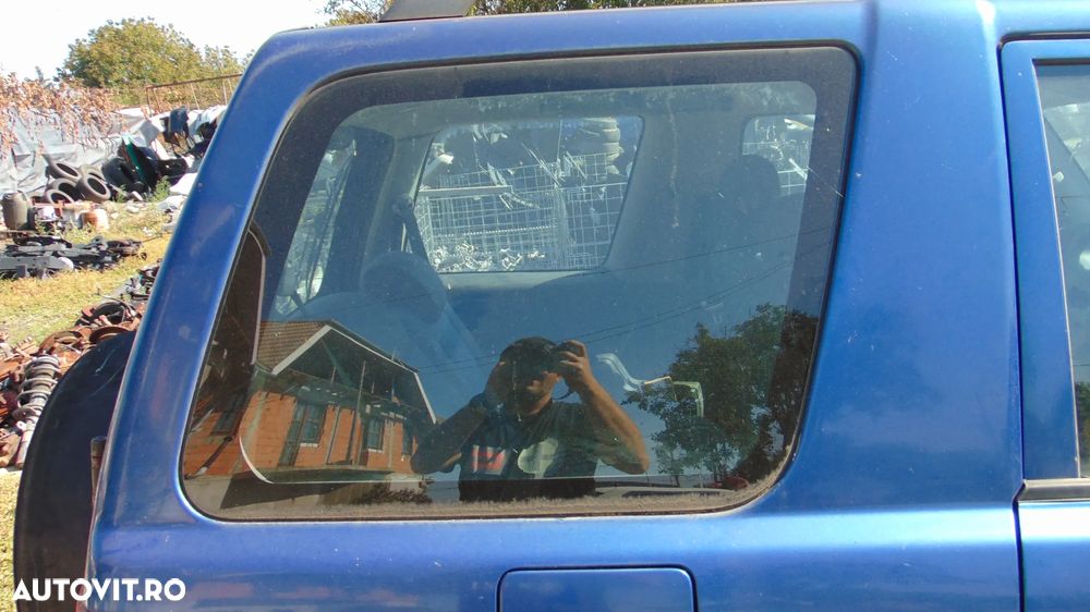 geam Mitsibishi Pinin 1998-2006 geamuri usi fata spate stanga dreapta geam fix spate dezmembrez - 3