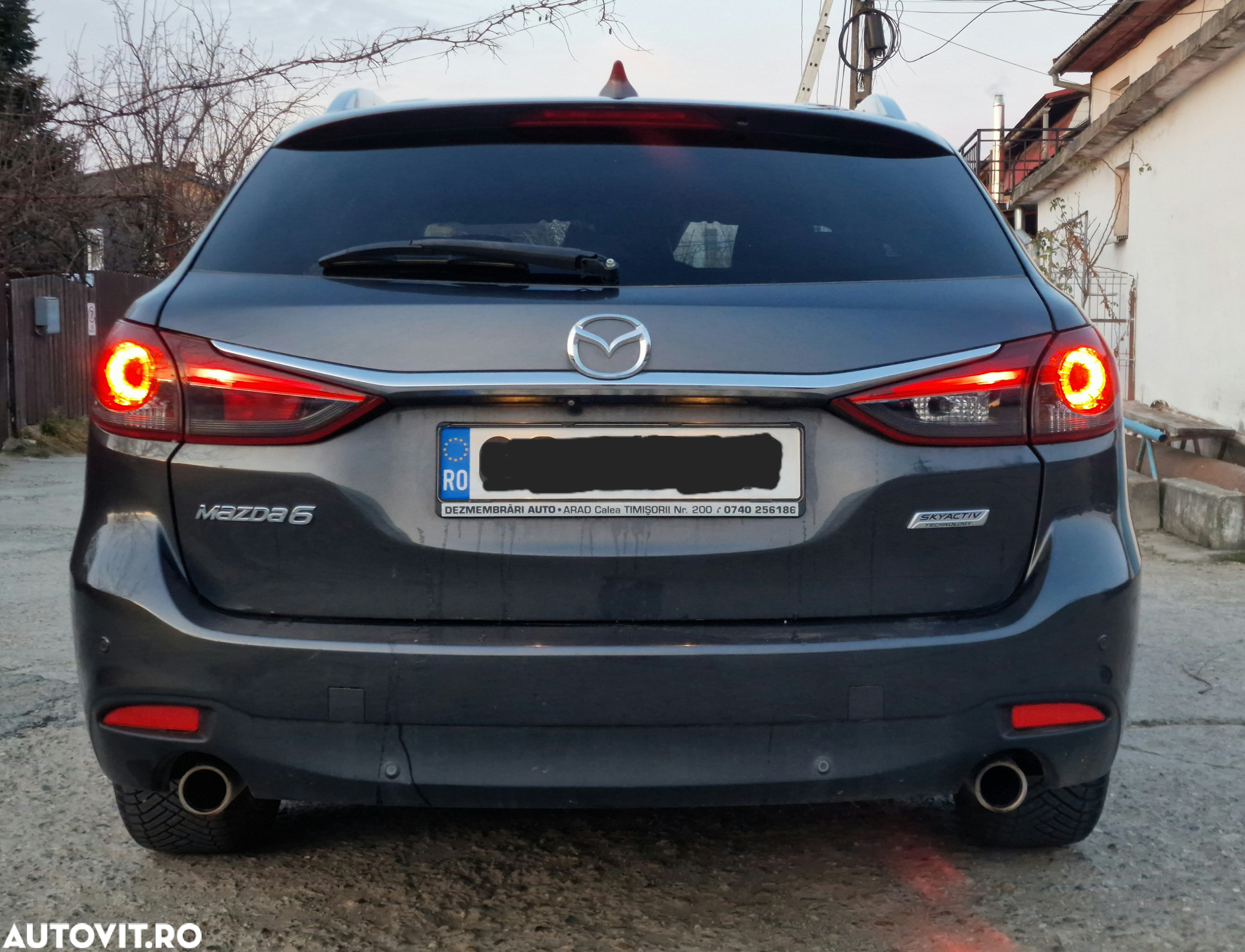Mazda 6 2.2 Kombi SKYACTIV-D Aut. Center-Line - 8