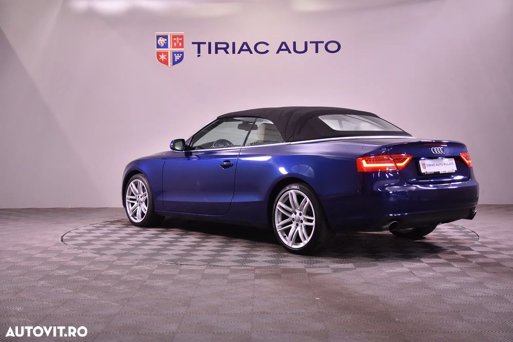 Audi A5 Cabrio 2.0 TFSI quattro Stronic - 3