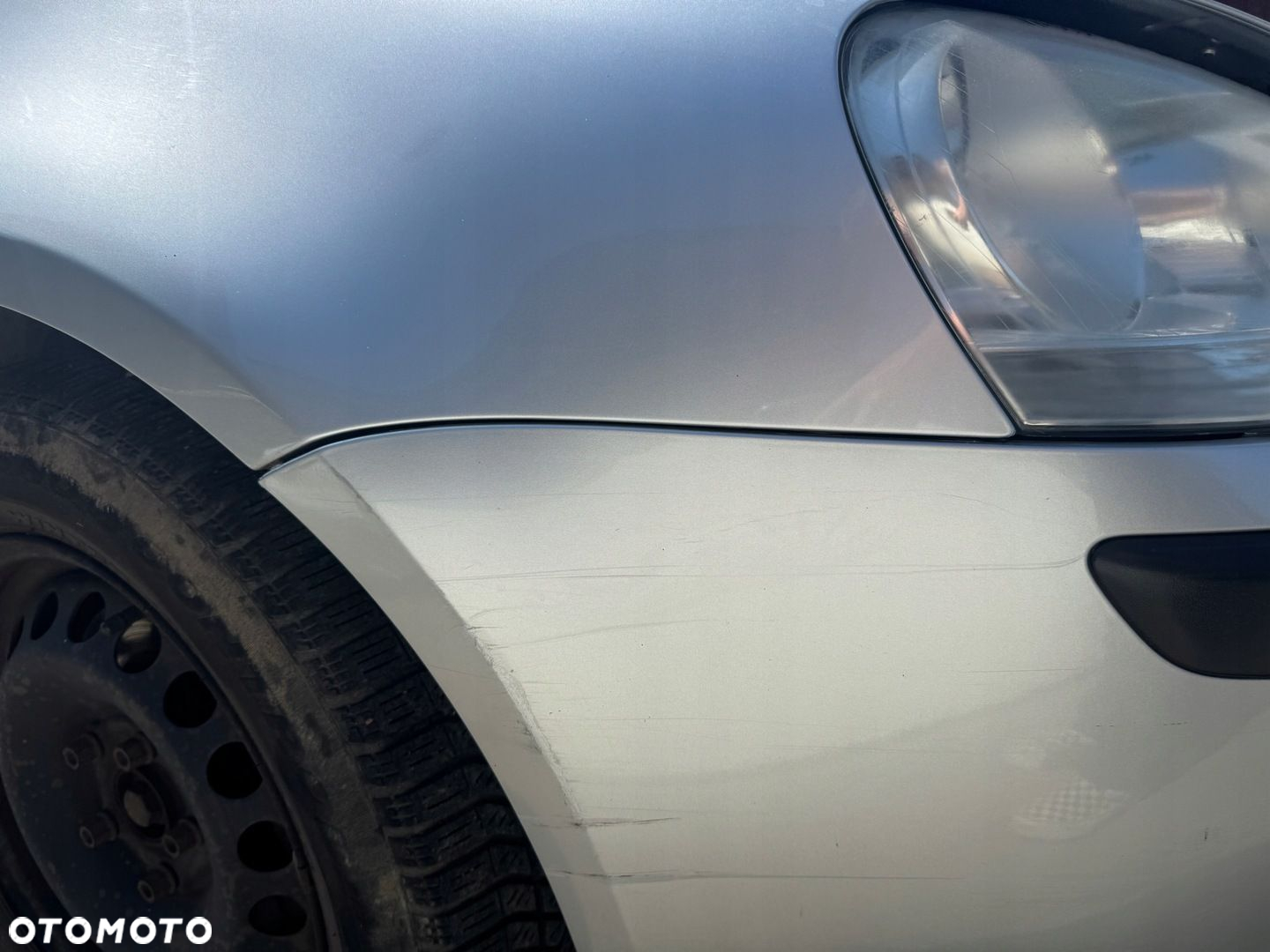 VW GOLF V ZDERZAK PRZÓD PRZEDNI LA7W - 3