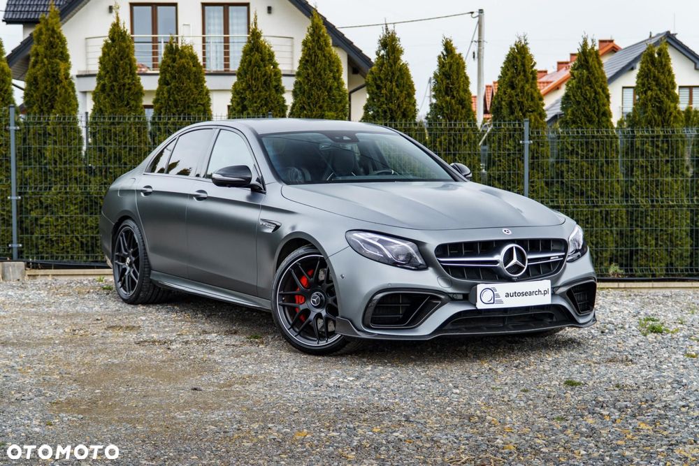 Mercedes-Benz Klasa E AMG 63 S 4-Matic+ - 3