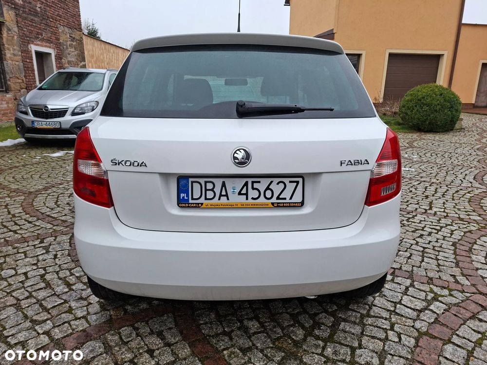 Skoda Fabia 1.4 16V COOL Edition - 10