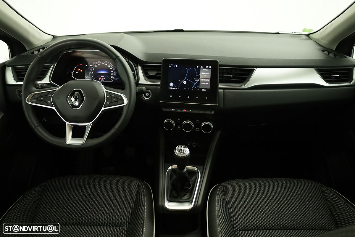Renault Captur 1.0 TCe Techno Bi-Fuel - 8