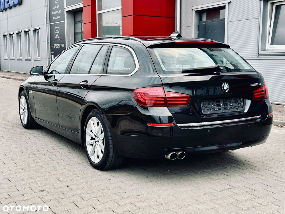 BMW Seria 5 520d Luxury Line - 6