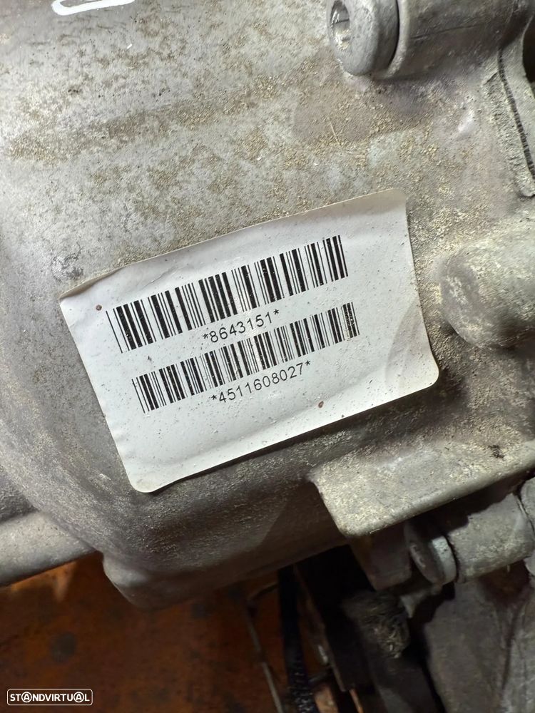 Caixa de Velocidades Automática e Caixa Transferências BMW F25/F26/X3/X4 Ref: 8HP45XZ/8643151 - 8