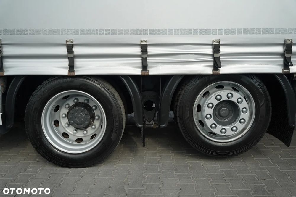 DAF XF 480 / ZESTAW TANDEM / SSC / PRZEJAZDOWY / 120 M3 / KLIMA POSTOJOWA/ OŚ PODNOSZONA /  DACH PODNOSZNY / PRZYCZEPA - 19