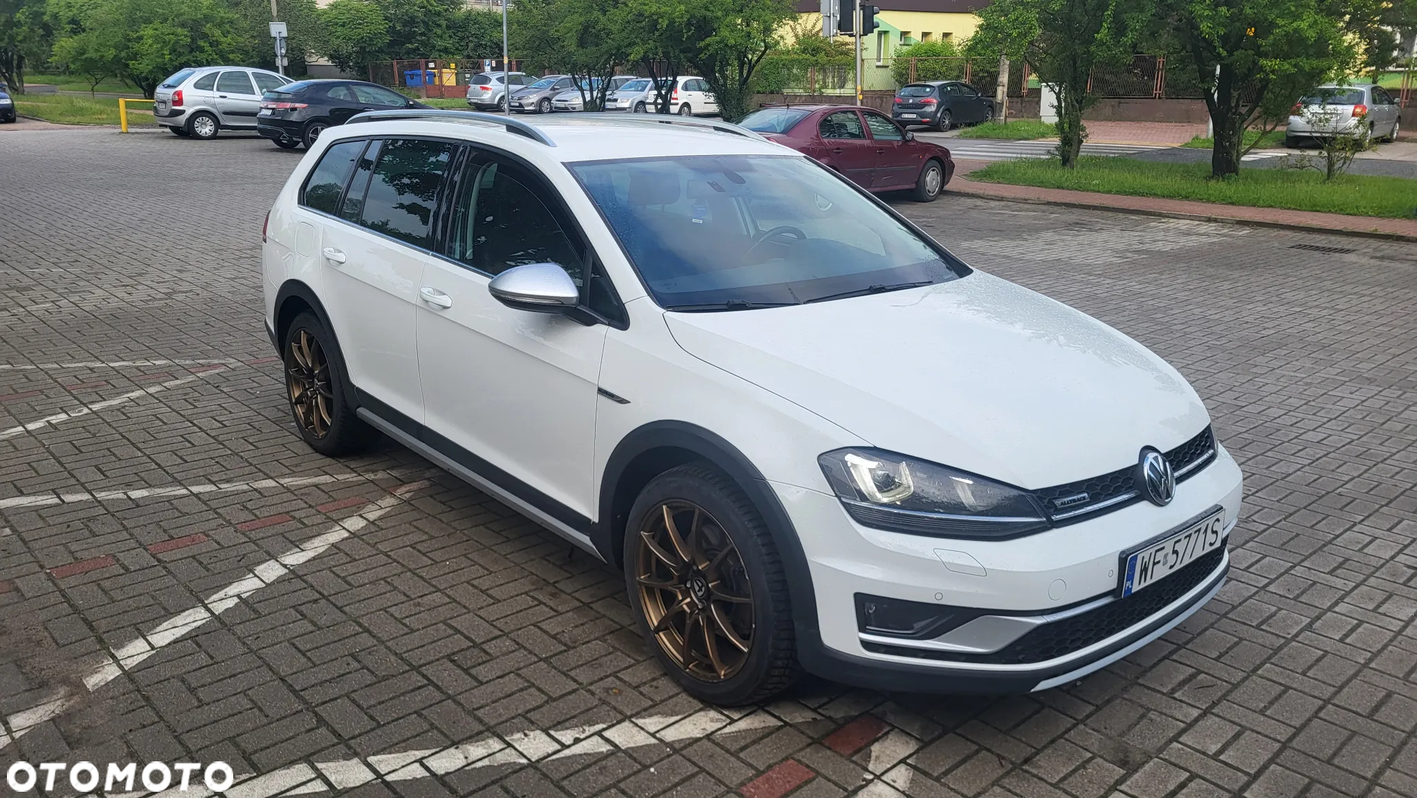 Volkswagen Golf Alltrack 1.8 TSI BMT 4Mot DSG - 3