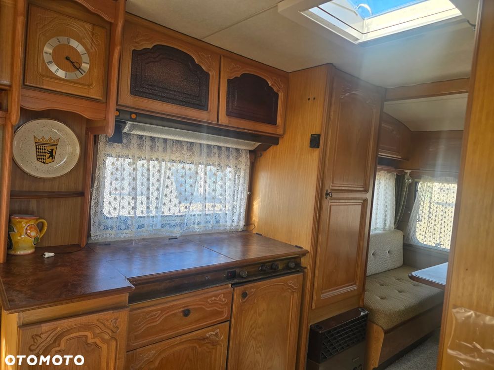 Tabbert 515 Comtesse z DOSTAWĄ 4-5 osób MARKIZA Moskitiery łazienka z WC przyczepa kempingowa camping domek holenderski hobby fendt knaus - 5