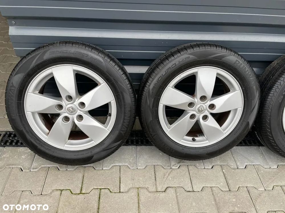 RENAULT SCENIC III FELGI 205/60/16 ET47 5x114,3 403000064R - 3