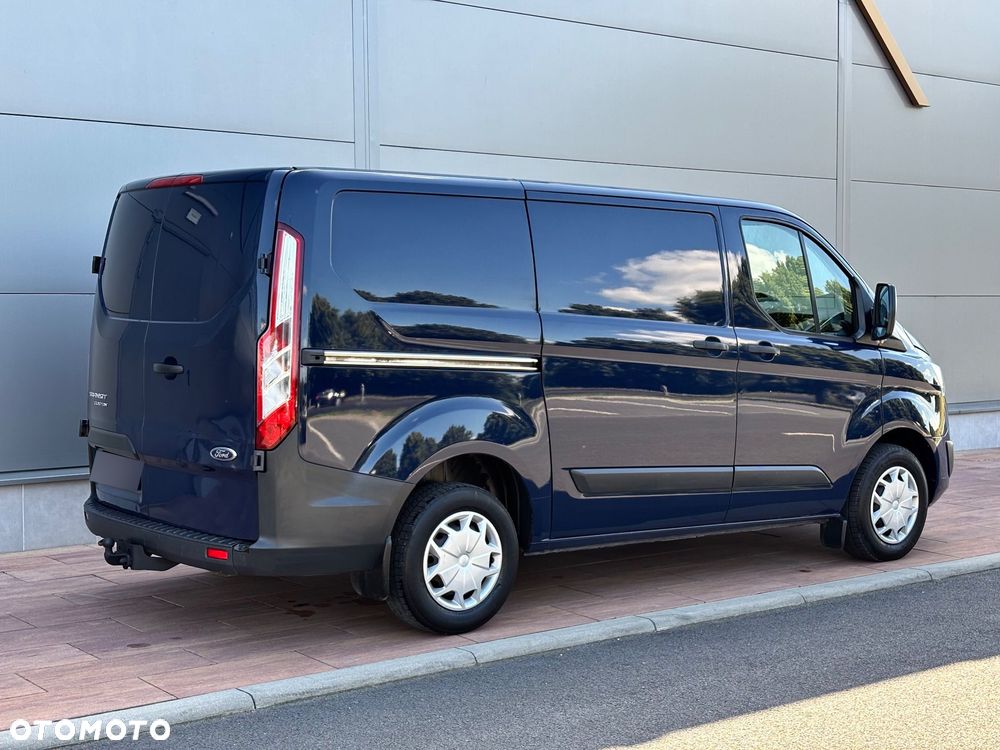 Ford Transit Custom L1H1 Klima Hak I Właściciel Serwis do końca Bezwypadkowy - 4