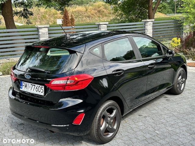 Ford Fiesta 1.1 S&S COOL&CONNECT - 4