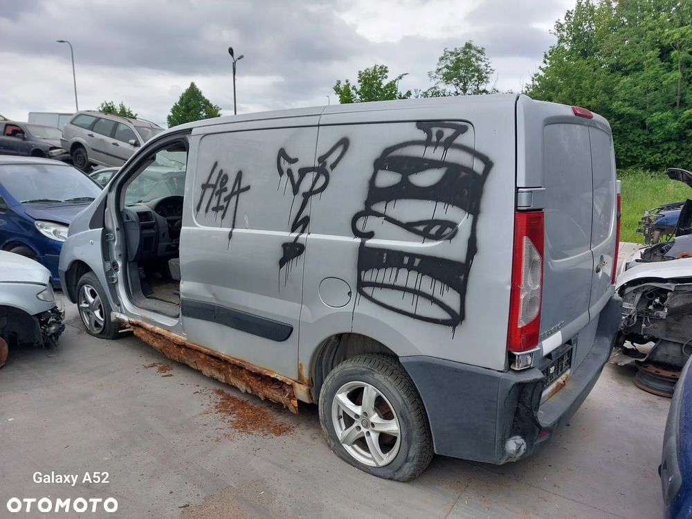 Zderzak PEUGEOT EXPERT, SCUDO D 08R. lampy,maska,drzwi,klapa... - 5
