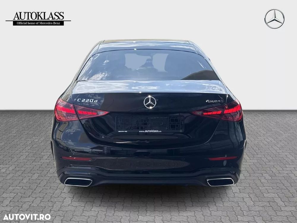 Mercedes-Benz C 220 d MHEV 4MATIC - 4
